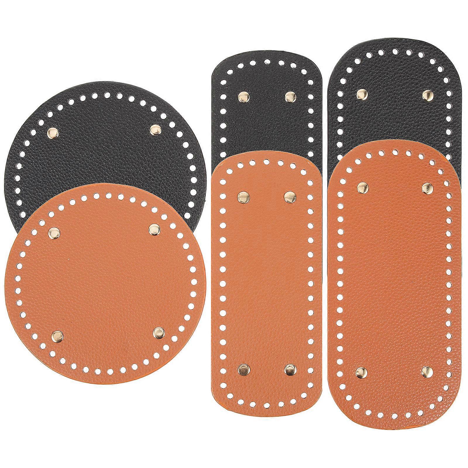 Bag Bottom Pads Protect Bag Bottom Craft Projects Beginners 22X10cm 6Pcs