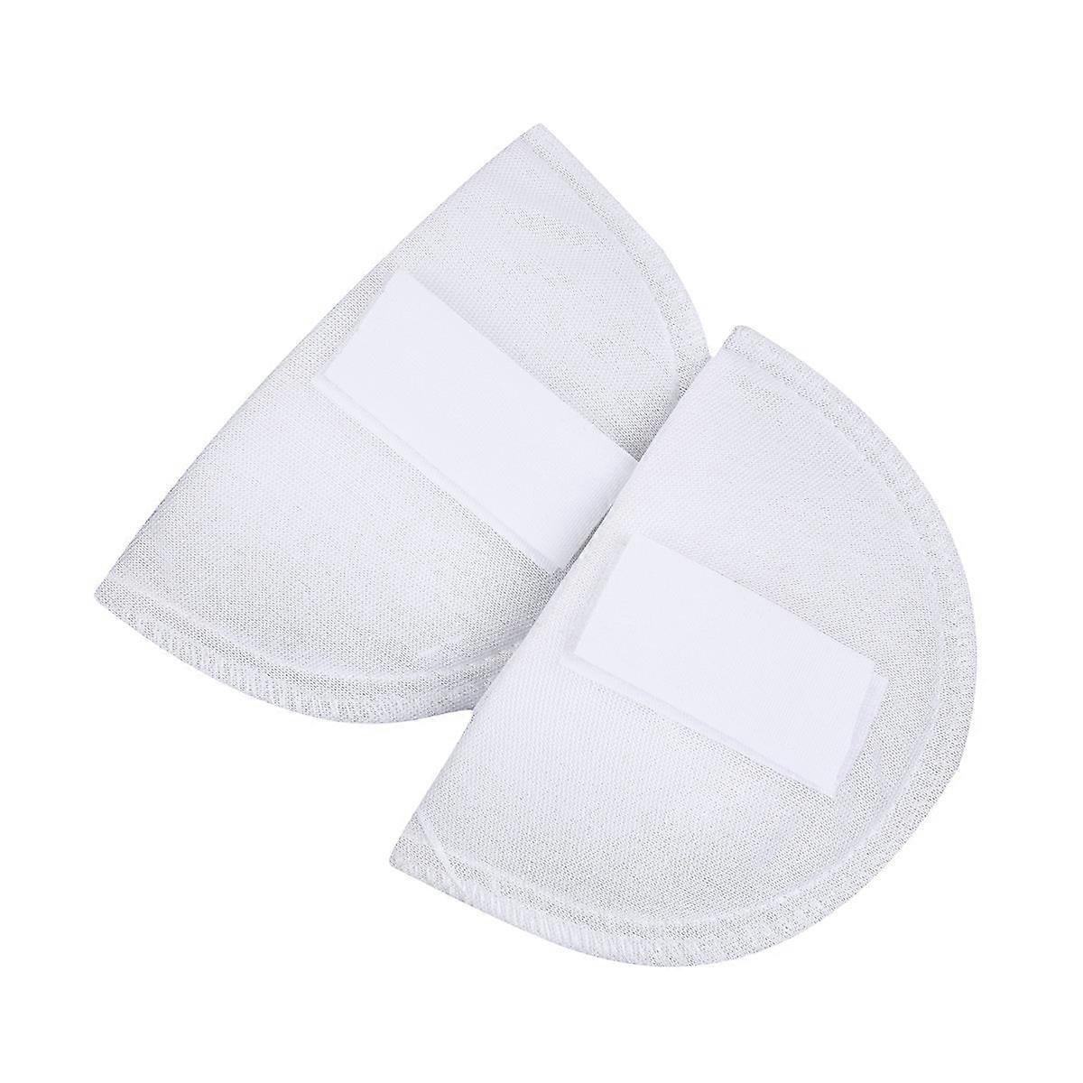Adhesive Shoulder Pads for Women Men Comfortable Sponge Inserts for Blouses Knitwear Shirts Durable Soft Design to Upgrade Suit Style
