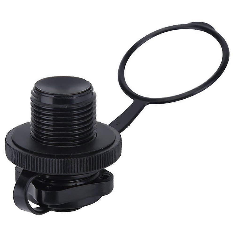 Dinghy Air Valve, Inflatable Screw Valve for Kayaks, Rafts, Airbeds, Compatible with Pool and Boat Use, Disposable Design