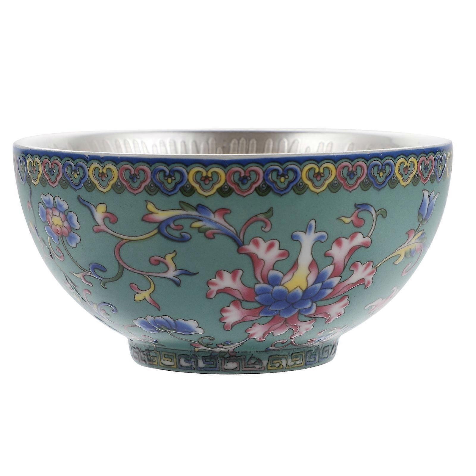 Ceramic Kung Fu Teaware Chinese Tea Cup Home Use 9x9x4cm 1Pc