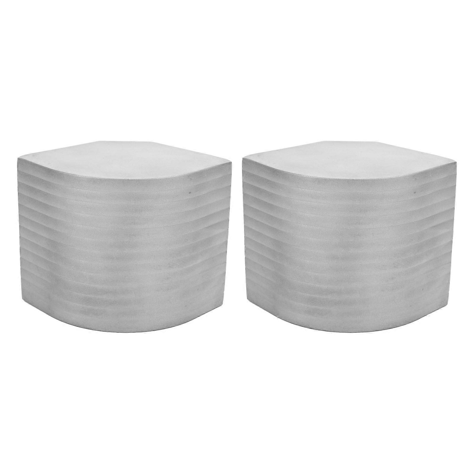 2Pcs Pontoon Corner Cap Protective Sturdy High Strength Aluminum Boat Deck Corner Cap for 90 Rounded Corner MK84116