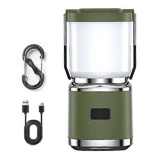 LED Camping Lantern Super Bright Dimmable 4 Lighting Modes Rechargeable Waterproof Cordless Tent Light