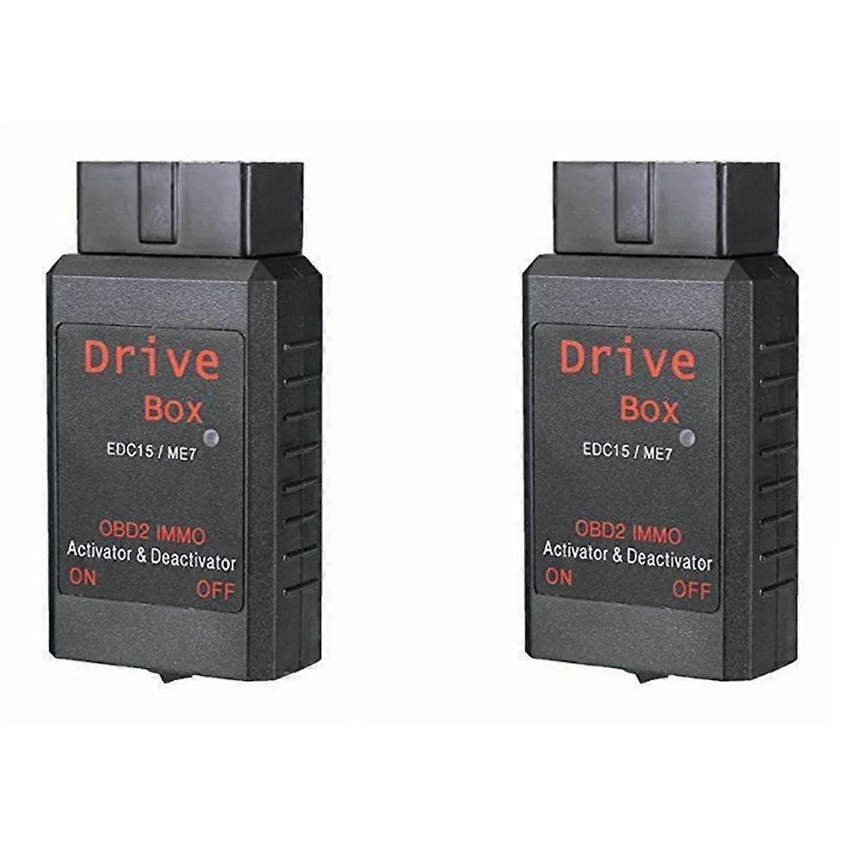 Drive Box EDC15/ME7 OBD2 IMMO Deactivator Activat OBD2 Drive Box