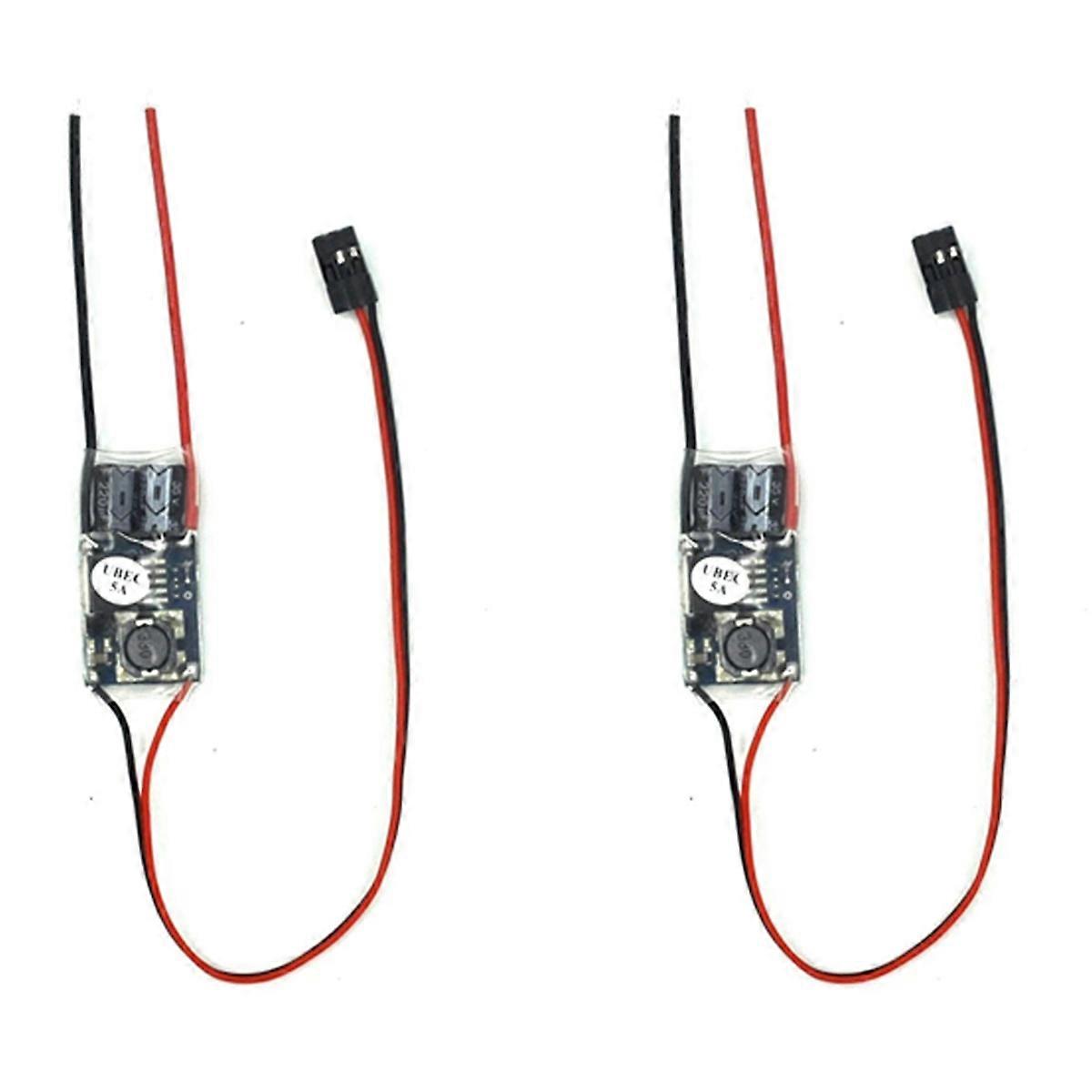 UBEC 5V BEC Full Shielding Antijamming Switching Regulator (5A)