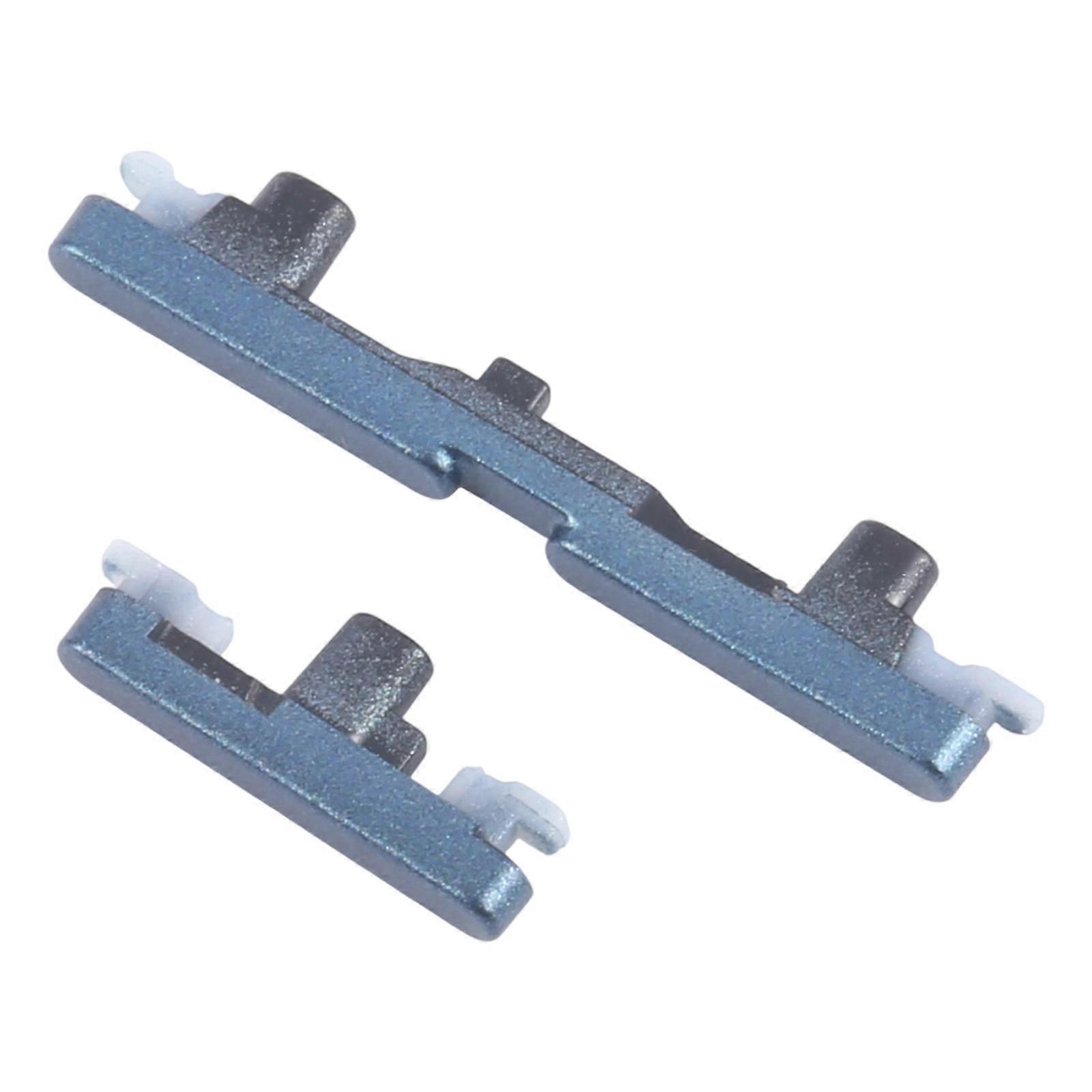 For Motorola Edge 50 Fusion Power Button and Volume Control Button (Blue)