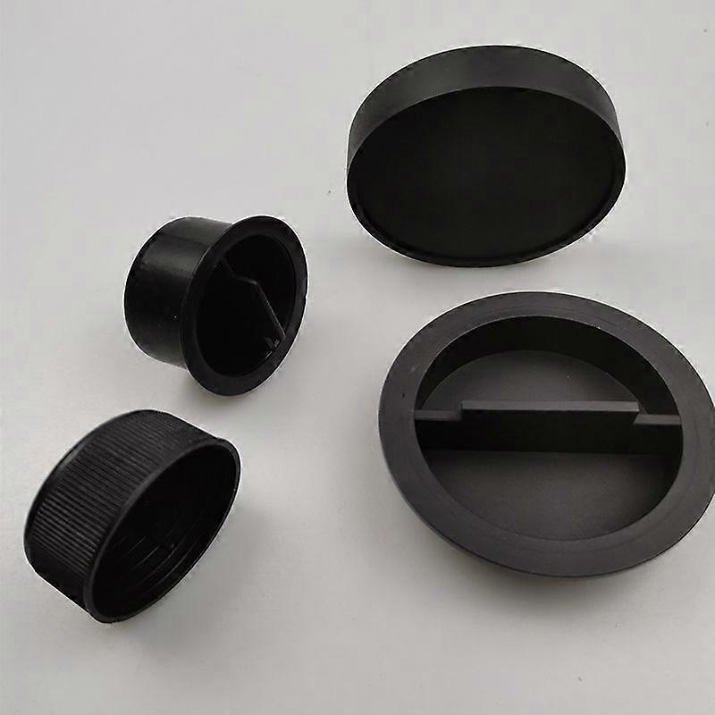 4pcs Telescope Eyepiece Caps - Protective Covers For Astronomical Telescopes - Dustproof Lens Caps For Telescope Models Easy To Install And Carry