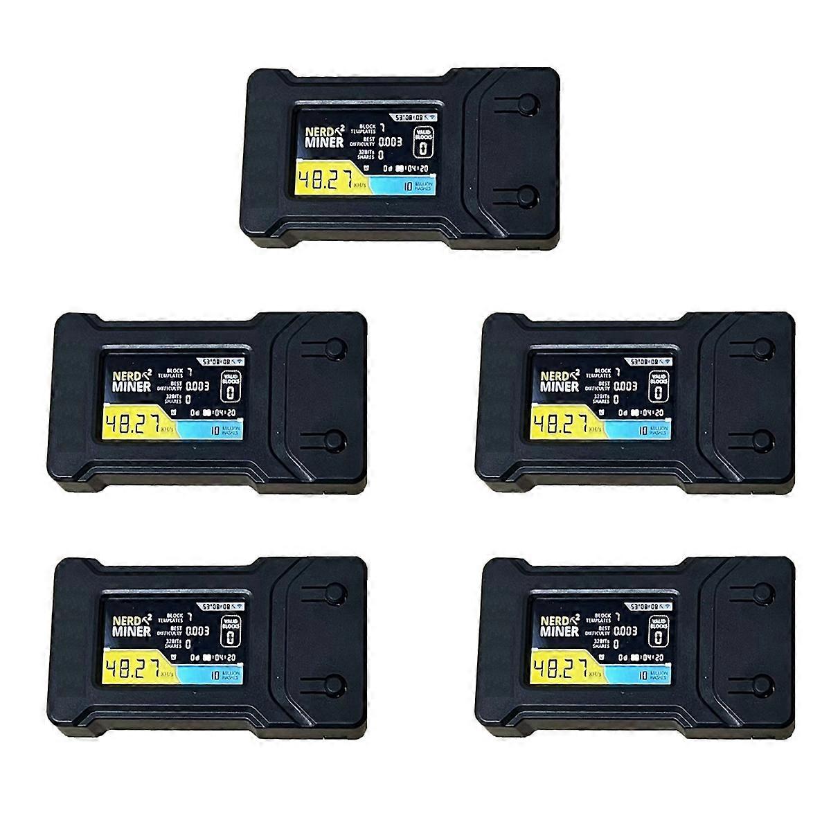 Nerdminer V2 BTC Miner Bitcoin Mining Machine Btc Lottery Machine