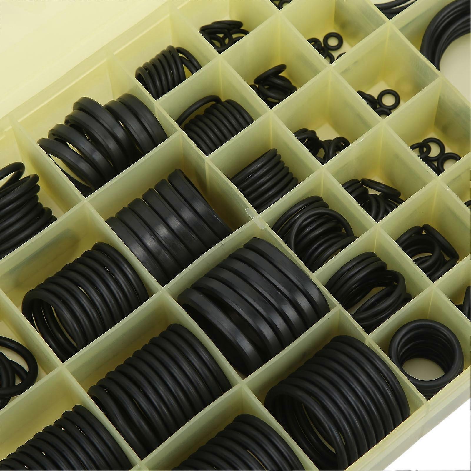 396pcs Universal O-Ring Kit, Rubber O-Ring Assortment for Carter E (3702 AC) Excavator