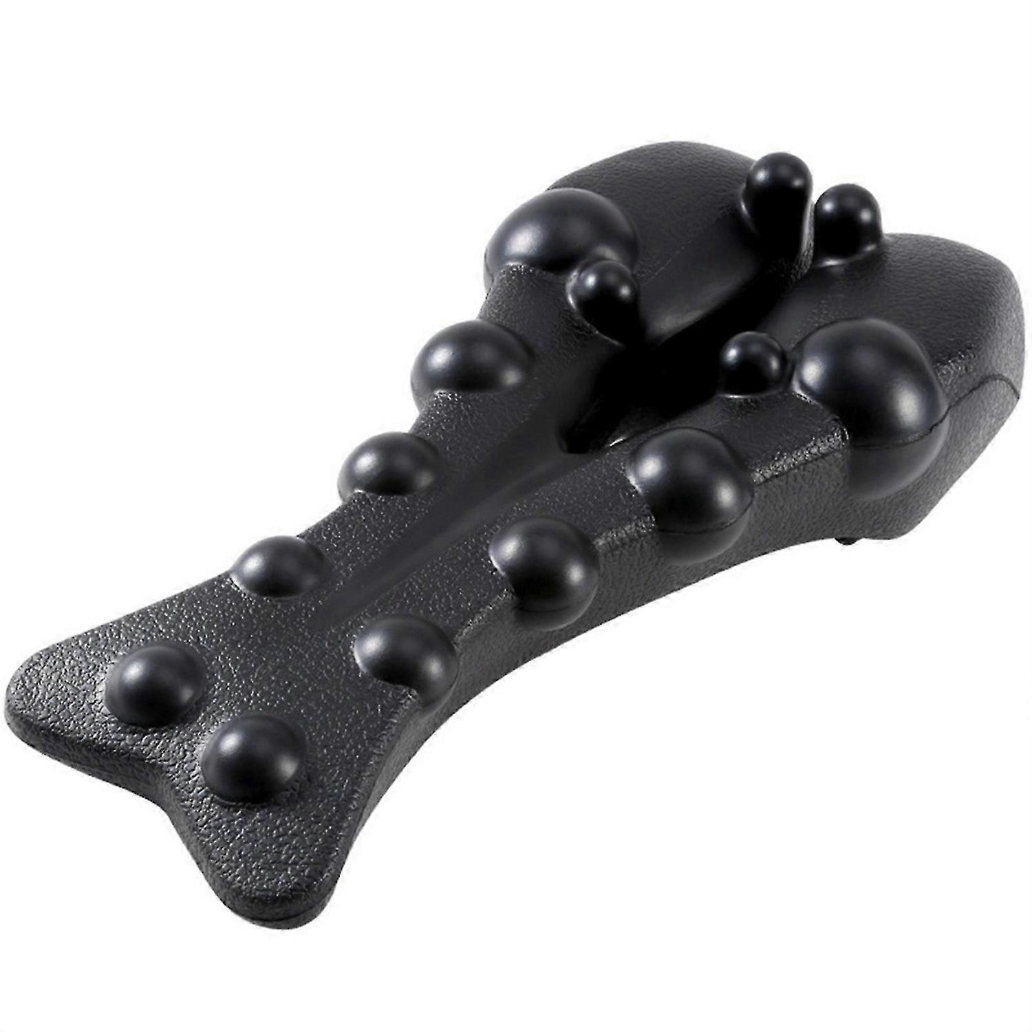 Trapezius Trigger Point Massager, Posture Corrector Suboccipital Release Tool Relieve Upper Back Pain, Deep Tissue Myofascial Massage Pillow