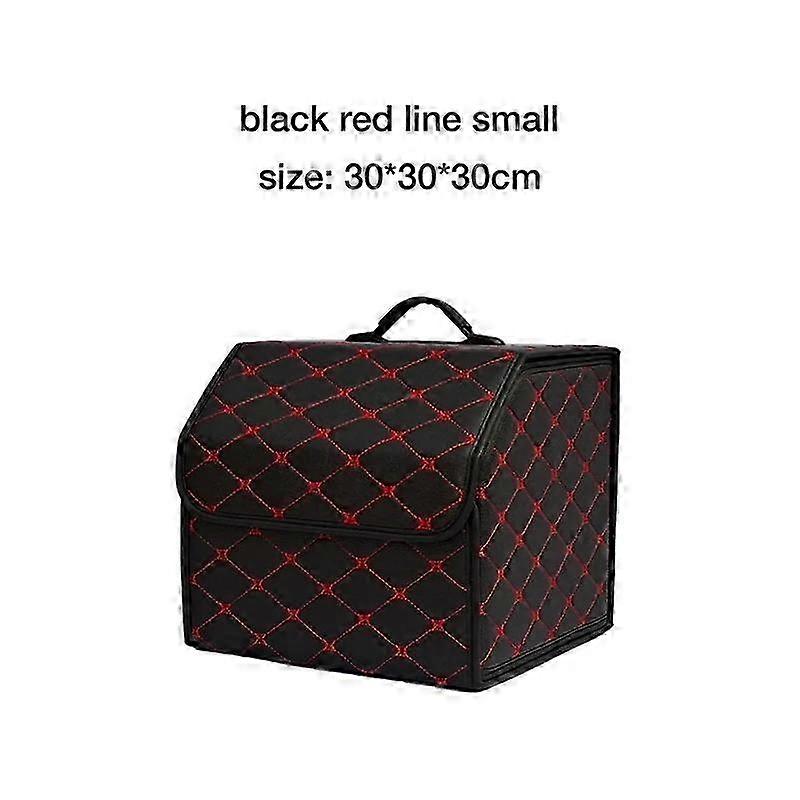 Multipurpose Collapsible Car Trunk Storage Organizer with Lid Portable Car Storage Bag