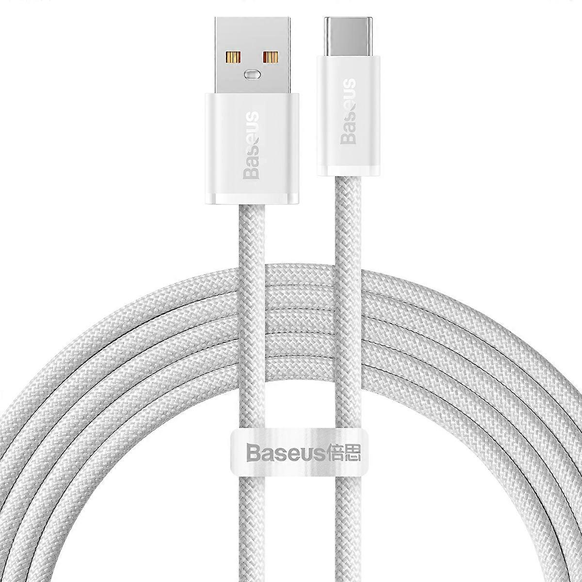 BASEUS Dynamic Series 2m Data Transmission 100W USB to Type C Charging Cord Fast Charging Line