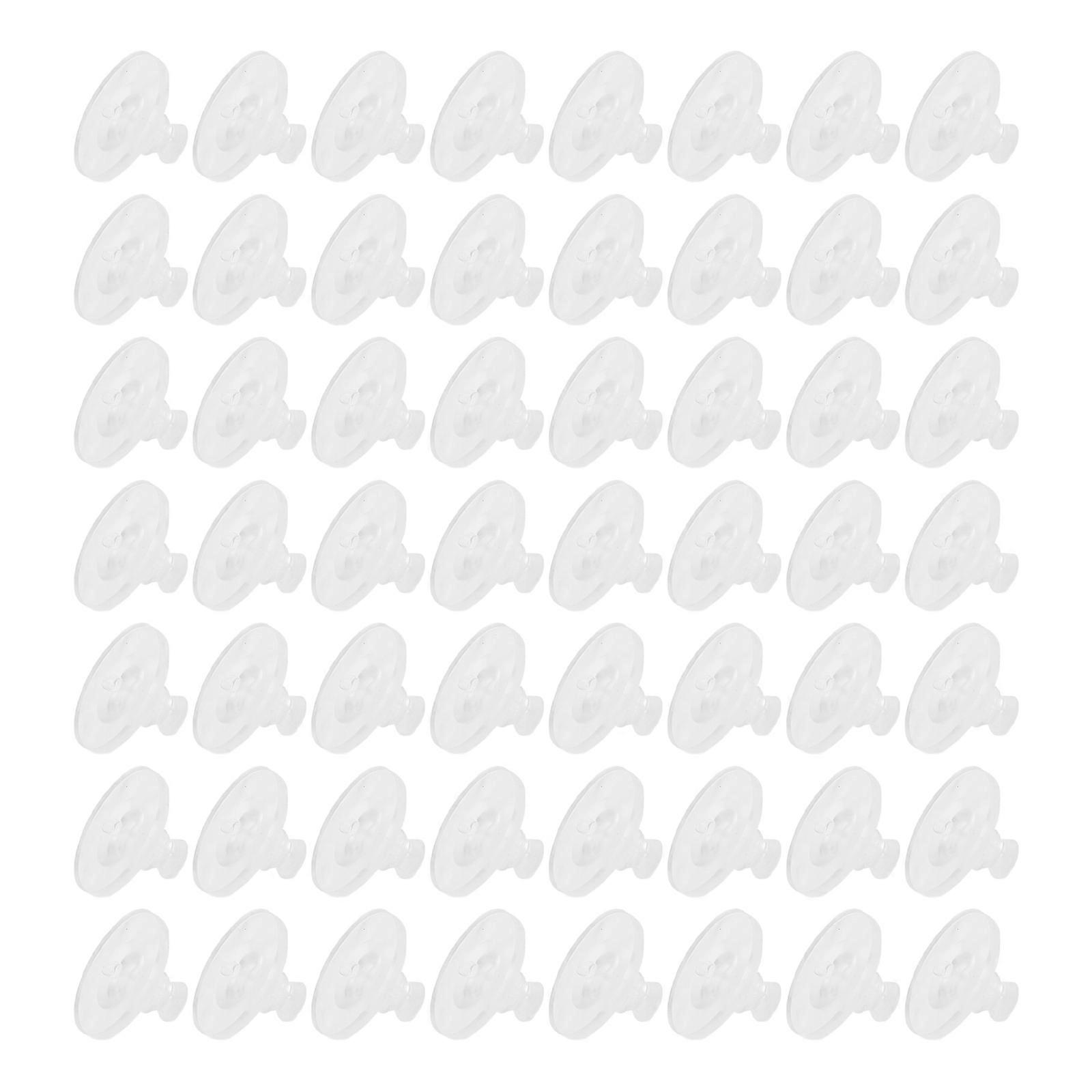 Secure Earring Backs Small Earring Lifters for DIY Crafting 100Pcs