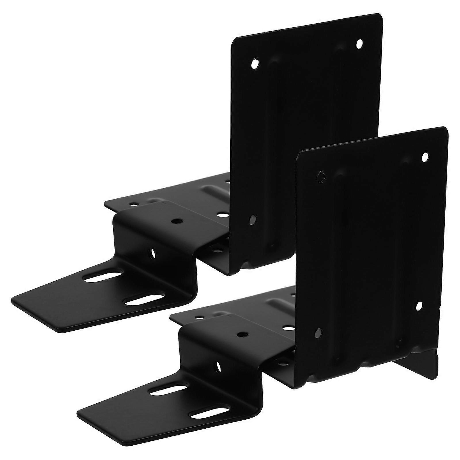 Modern Design Triangle Shelf Bracket Holder Cabinet Brackets For Kitchen Workshop 1Set