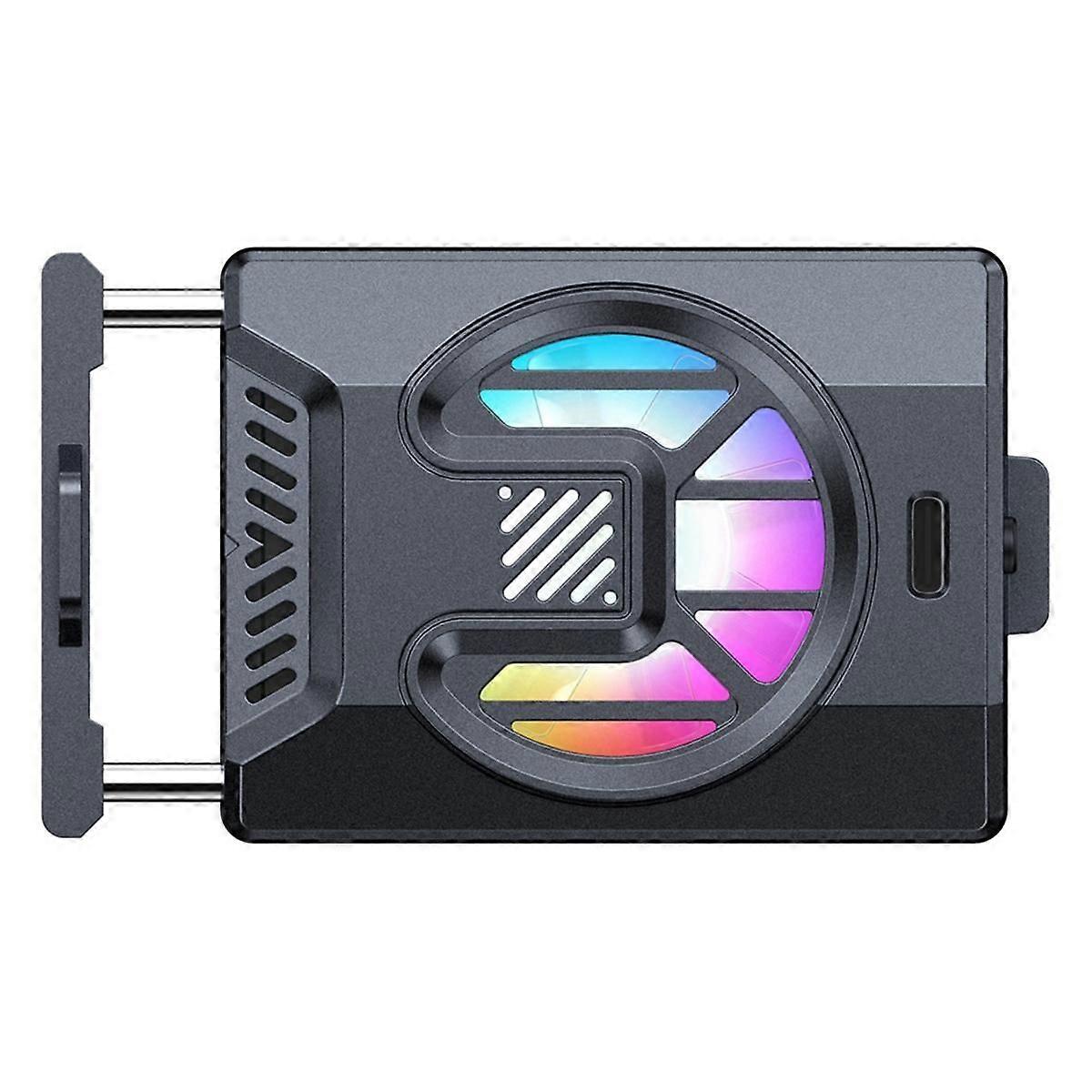 جديد العالمي كاميرا حية المبرد أشباه الموصلات التبريد تبريد الجليد الخلفي كليب مروحة تبريد متكاملة صامتة