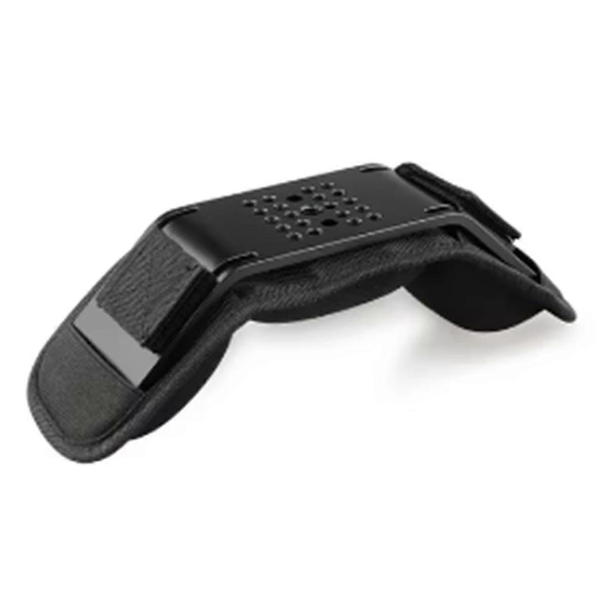 Ergonomiczny uchwyt na naramiennik z mocowaniem klinowym V 15 mm do adaptera statywowego U14 do statywu naramiennego, A