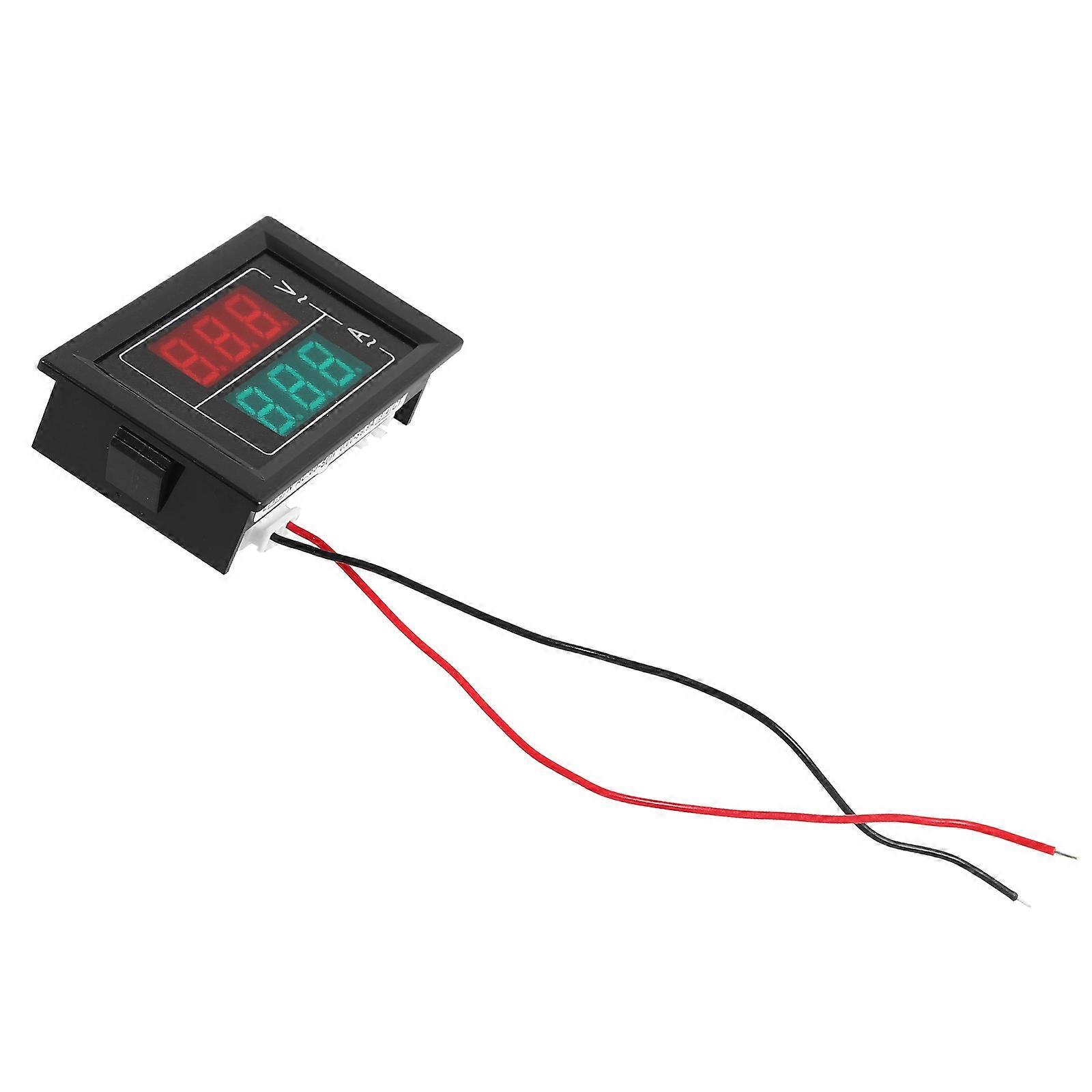 Voltage And Continuity Tester Digital Multimeter Tester Voltage Measurement Electrical Equipment Various Environments 1Set