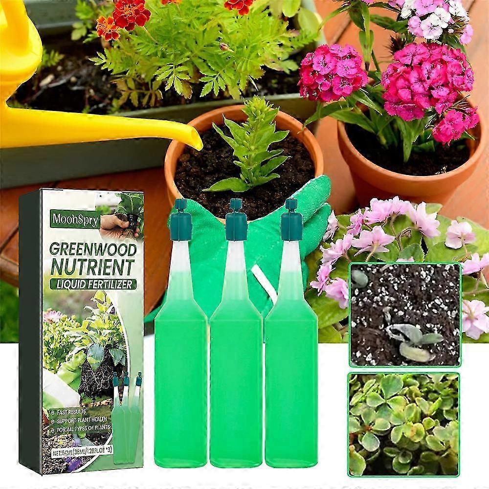 3pcs成長技術Formulex栄養溶液種子/切断成長植物クローンフィード