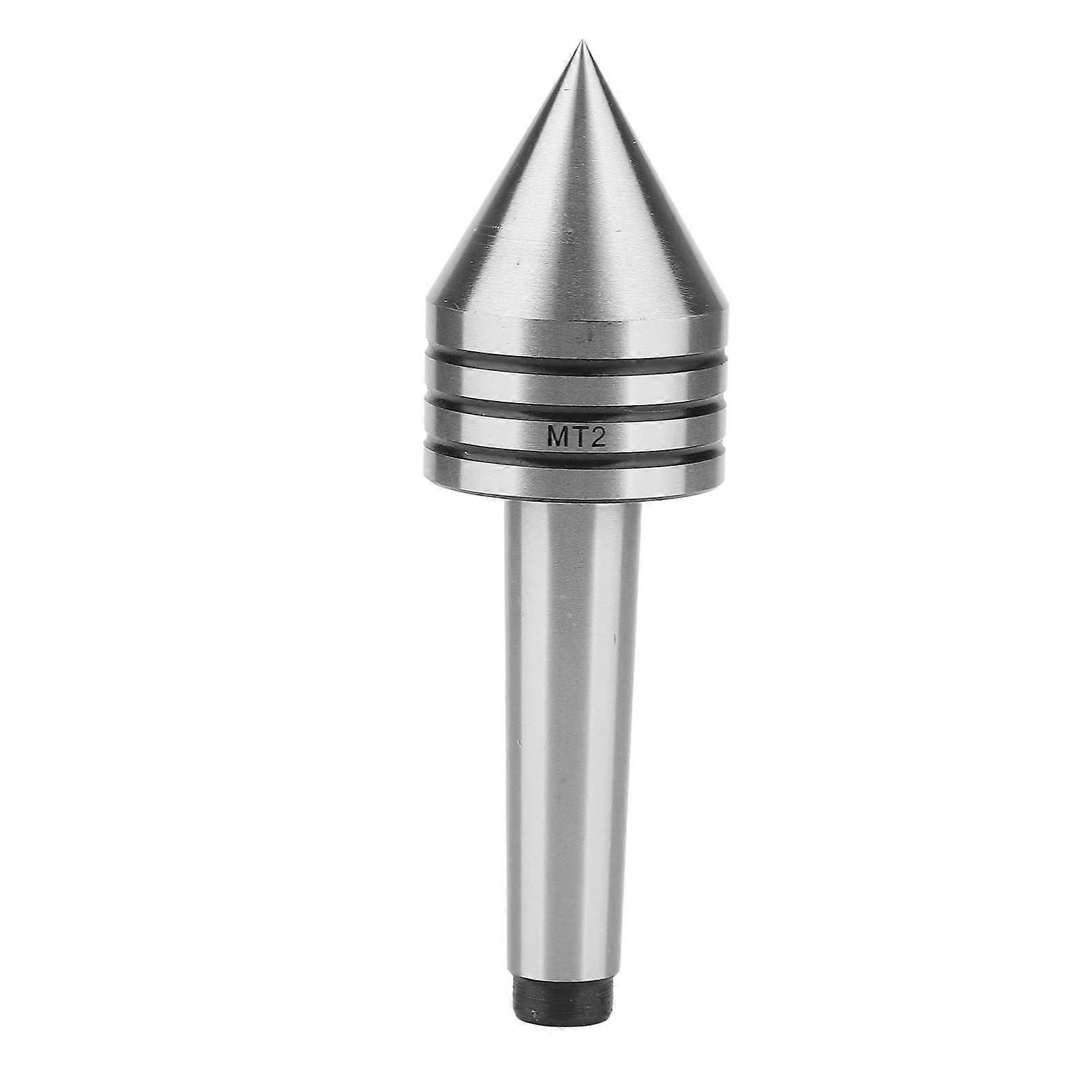 MT2 HSS Heckstock Live Center 5in turning tool for stable running for processed CNC lathe workers