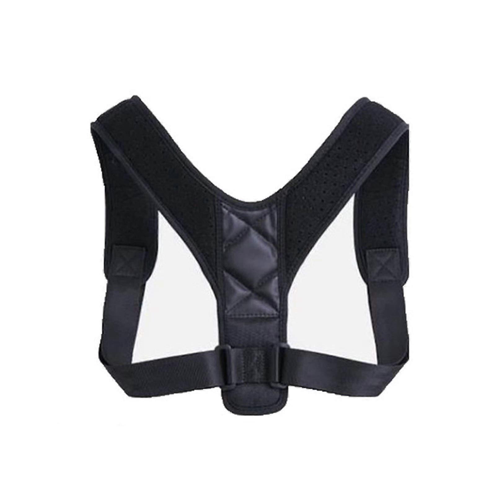 Adjustable Posture Corrector, Shoulder Support Belt, Clavicle, Spine, Upper Back, Shoulder, Lumbar Spine, Posture Correction for Unisex (Size: Small)