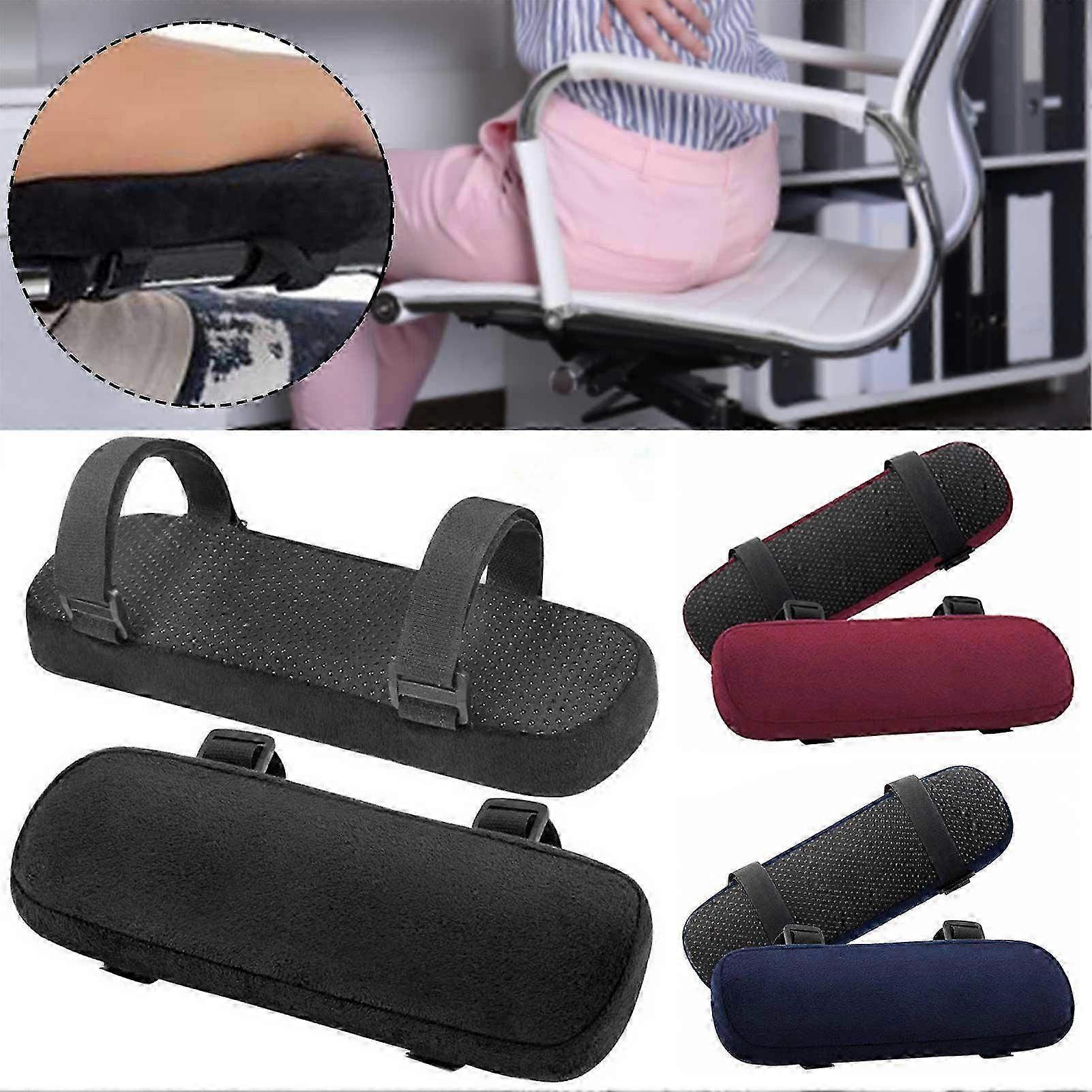 Hand Rest for Office Chair Non-slip Easy Installation Chair Armrest Pads for Relax [jkw]