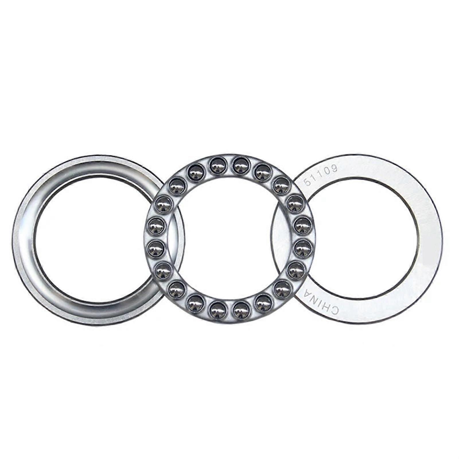 Thrust Ball Bearing 51322 8322, 110x190x63 mm, 1 Piece, High-Load Bearing, Industrial Replacement