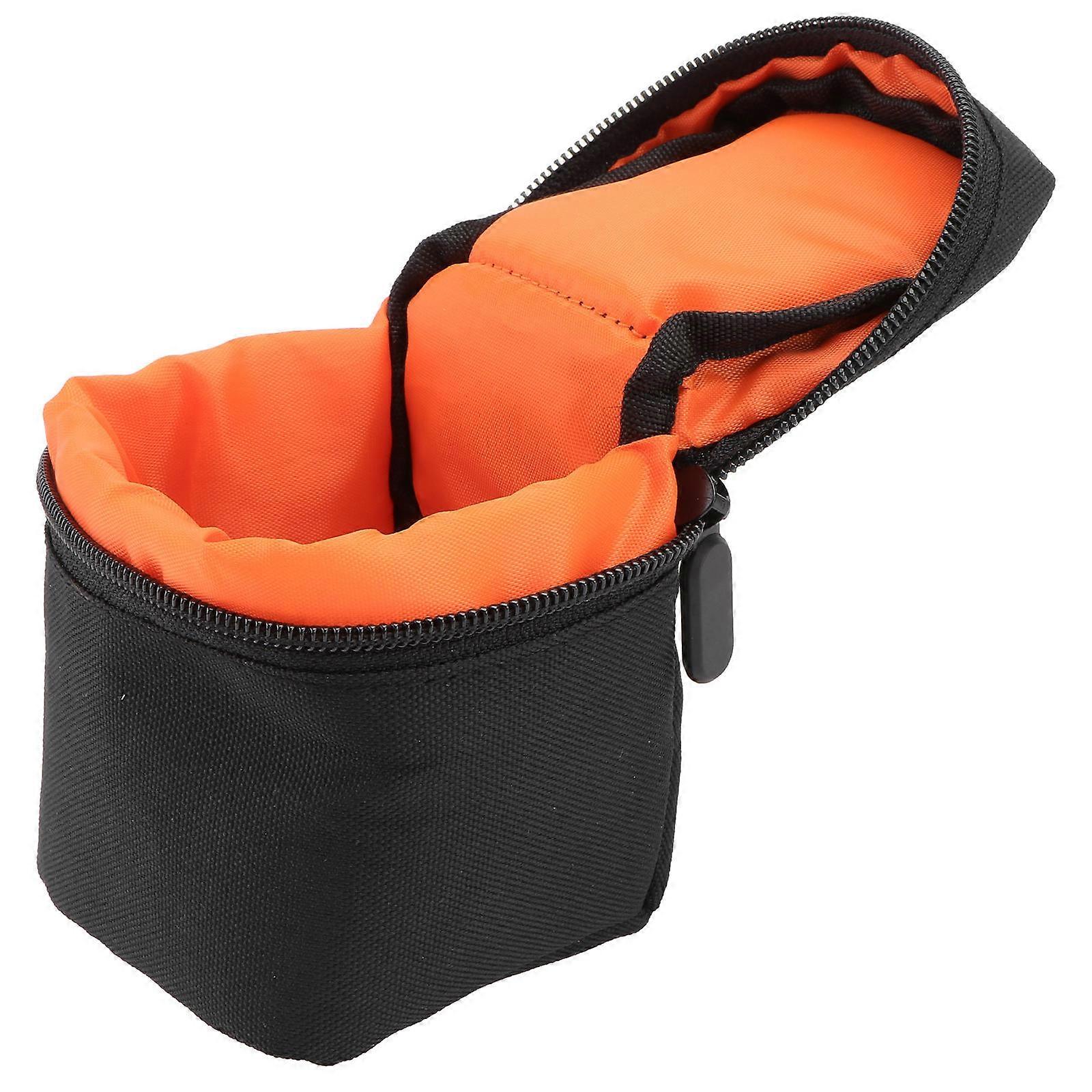Waterproof Camera Bag for Travel Multifunctional 11x9cm Black 1Set