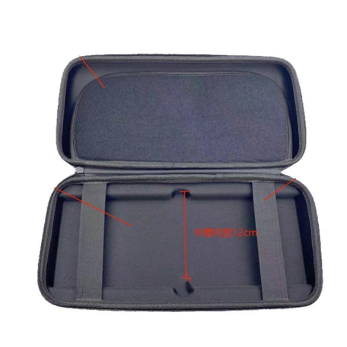Keyboard Case: Portable Mechanical Keyboard Storage Bag with Handle - Soft Interior Shocks Protection Carrier for Home Office Business Trip and Travel
