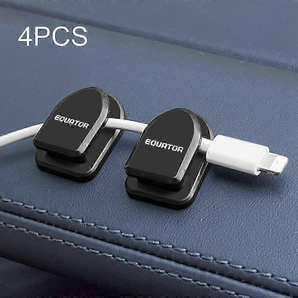 4PCS Mini Sticky Hooks for Certain Car Models, Suitable for Suzuki Accessories