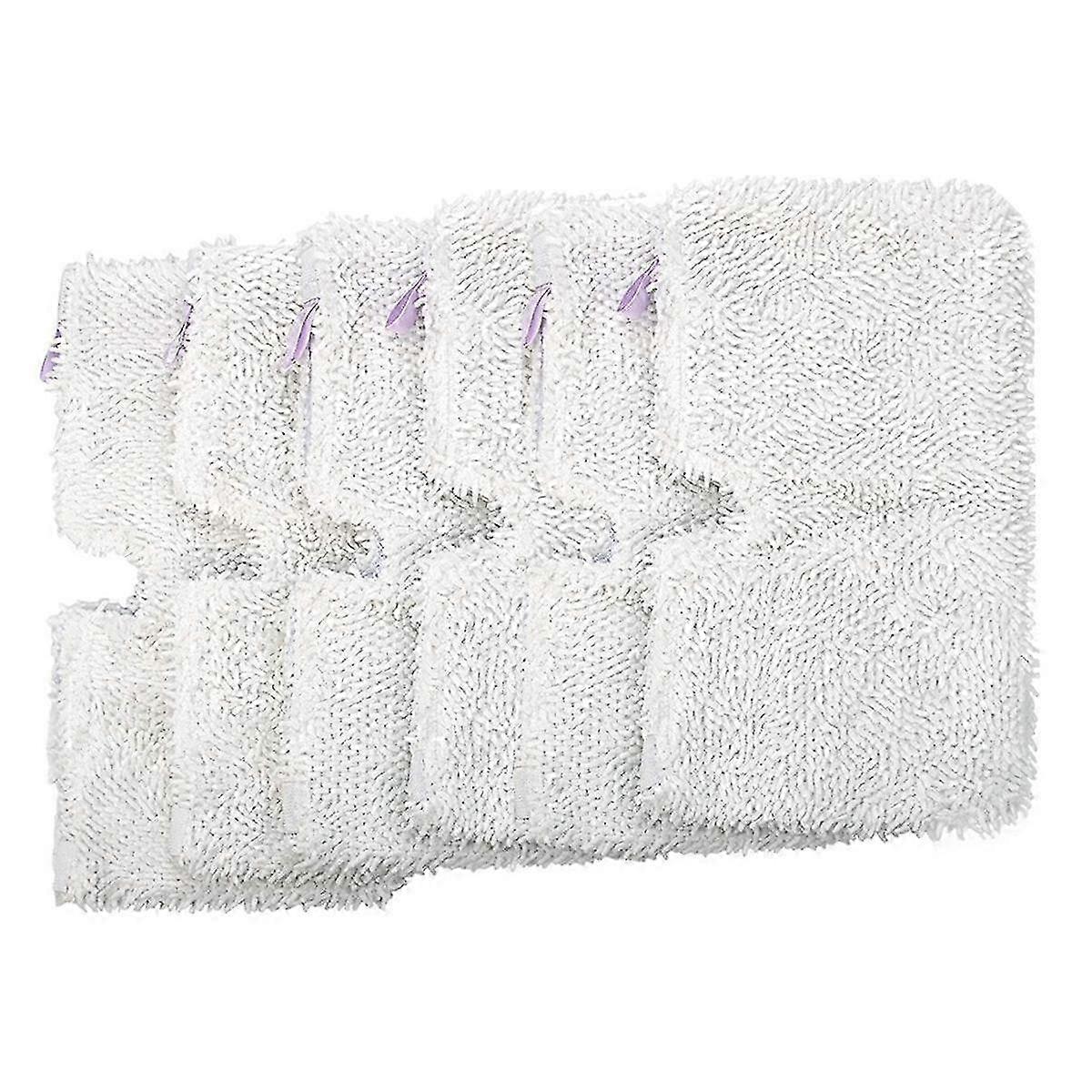 6-pakning erstatningsputer for kompatible damplommemopper S3500-serien