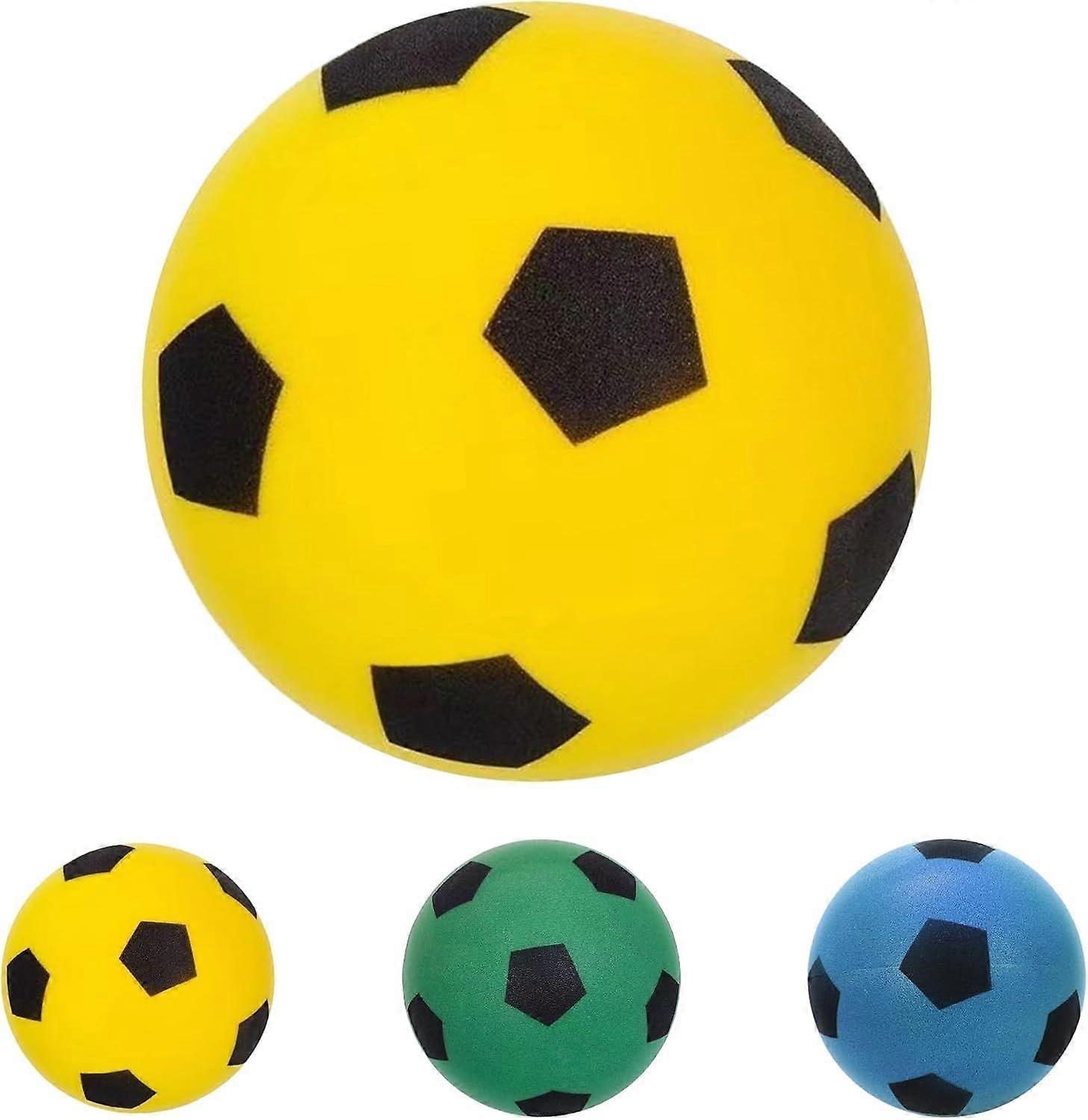 כדורגל רך מקורה גודל 5, כדורגל ספוג, כדורגל קצף, כדורגל קצף ספוג רך, כדור אימון שקט