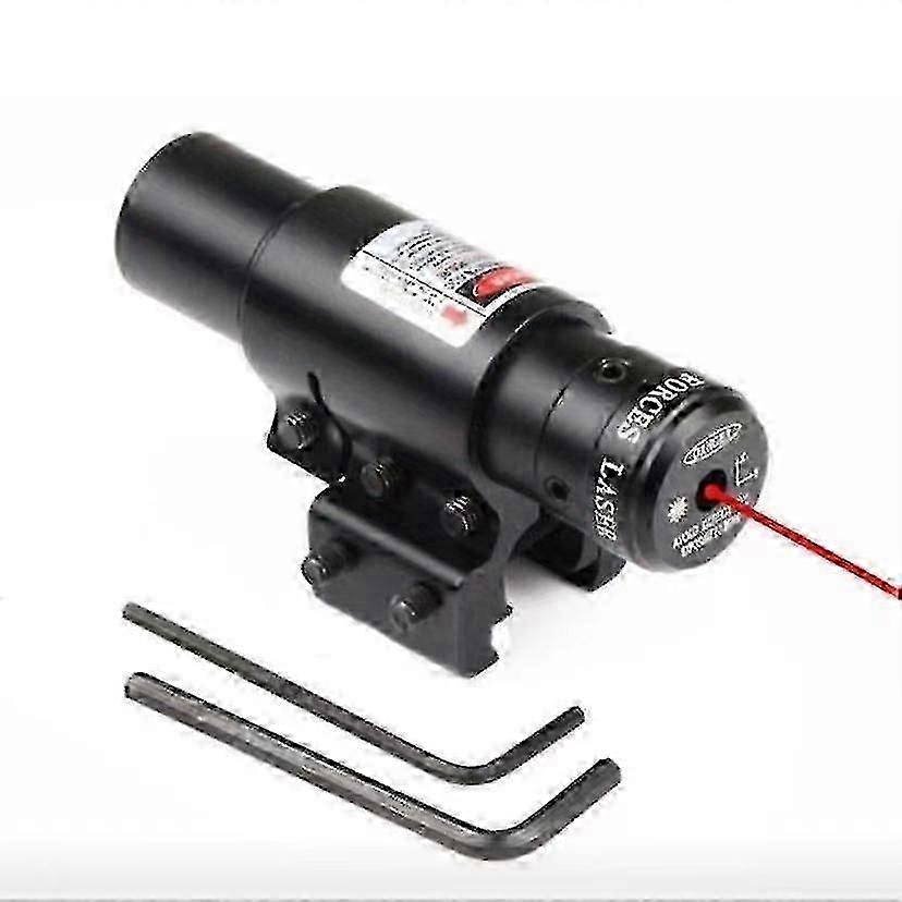 Mini Infrared Laser Aiming Up, Down, Left And Right Adjustable Laser Flashlight High Transmittance Lens Teacher Pen Instrument (red Light + 11 And 22m