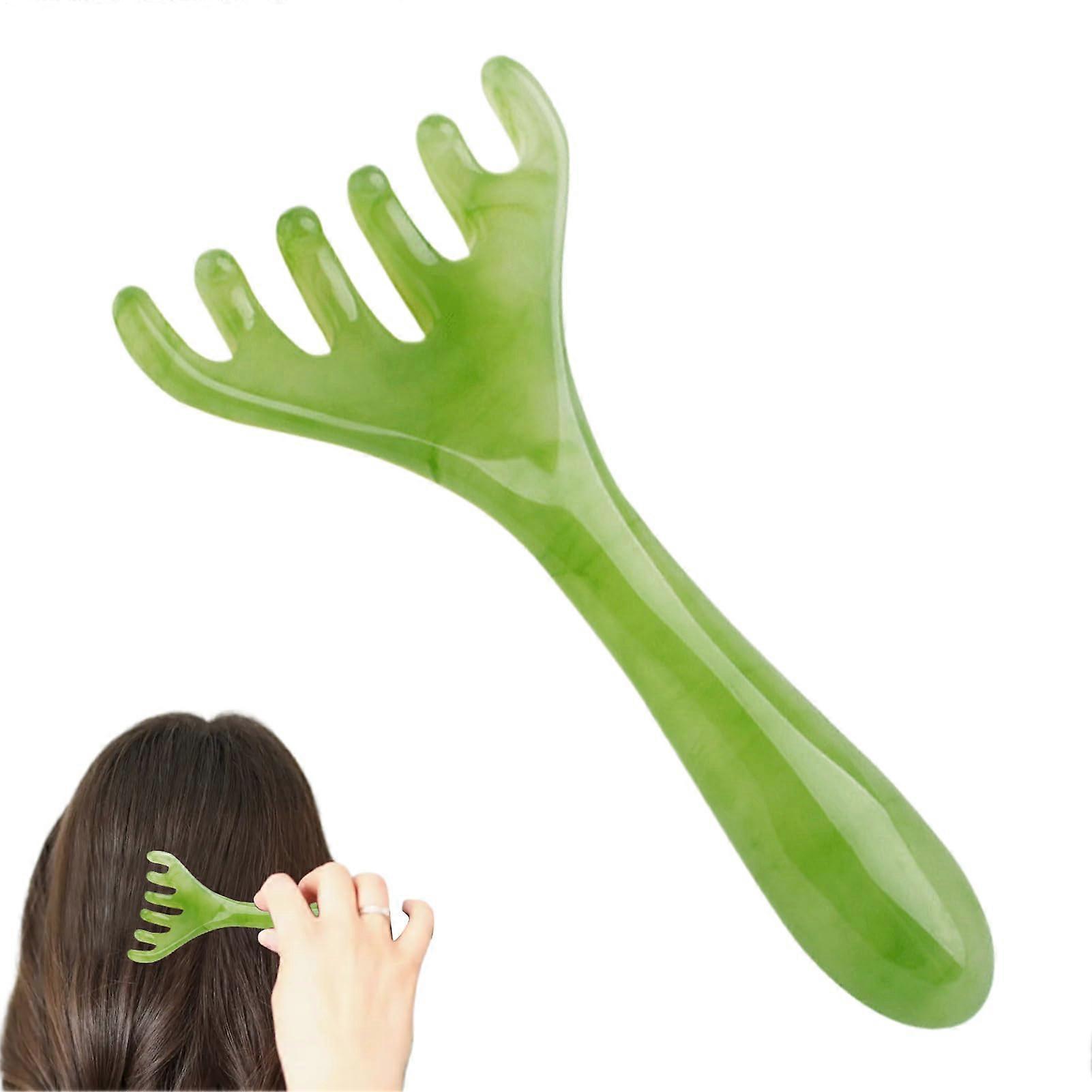 Scalp Comb – 5Claw Head Massager  Comfortable Handheld for Home, Travel, Shower