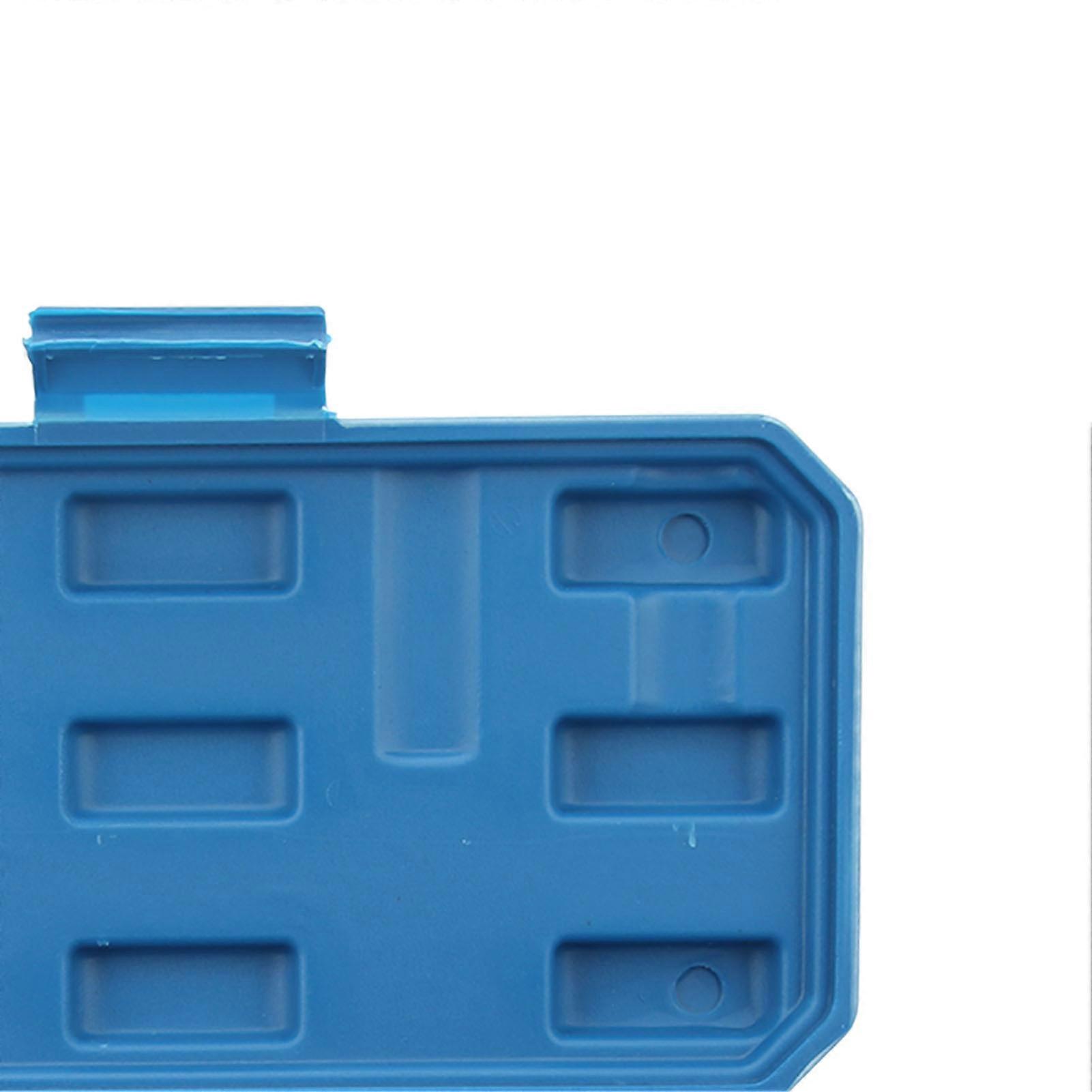 50pcs Extra Long Security Bit Set Square Flat Hex Spline Clutch Torq Multi Sizes Screwdriver Bits