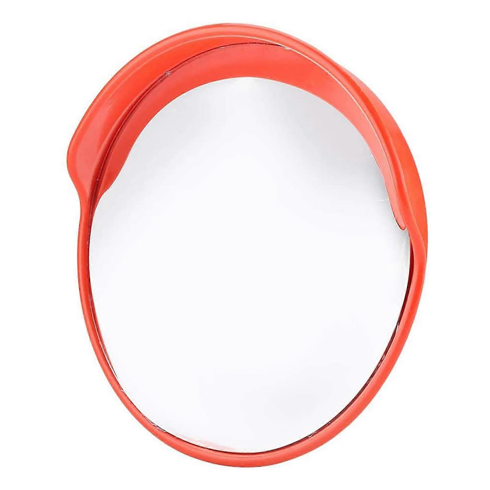 45cm Wide Angle Driveway Road Safety Convex Traffic Mirror with Mounting Hardware Accessories