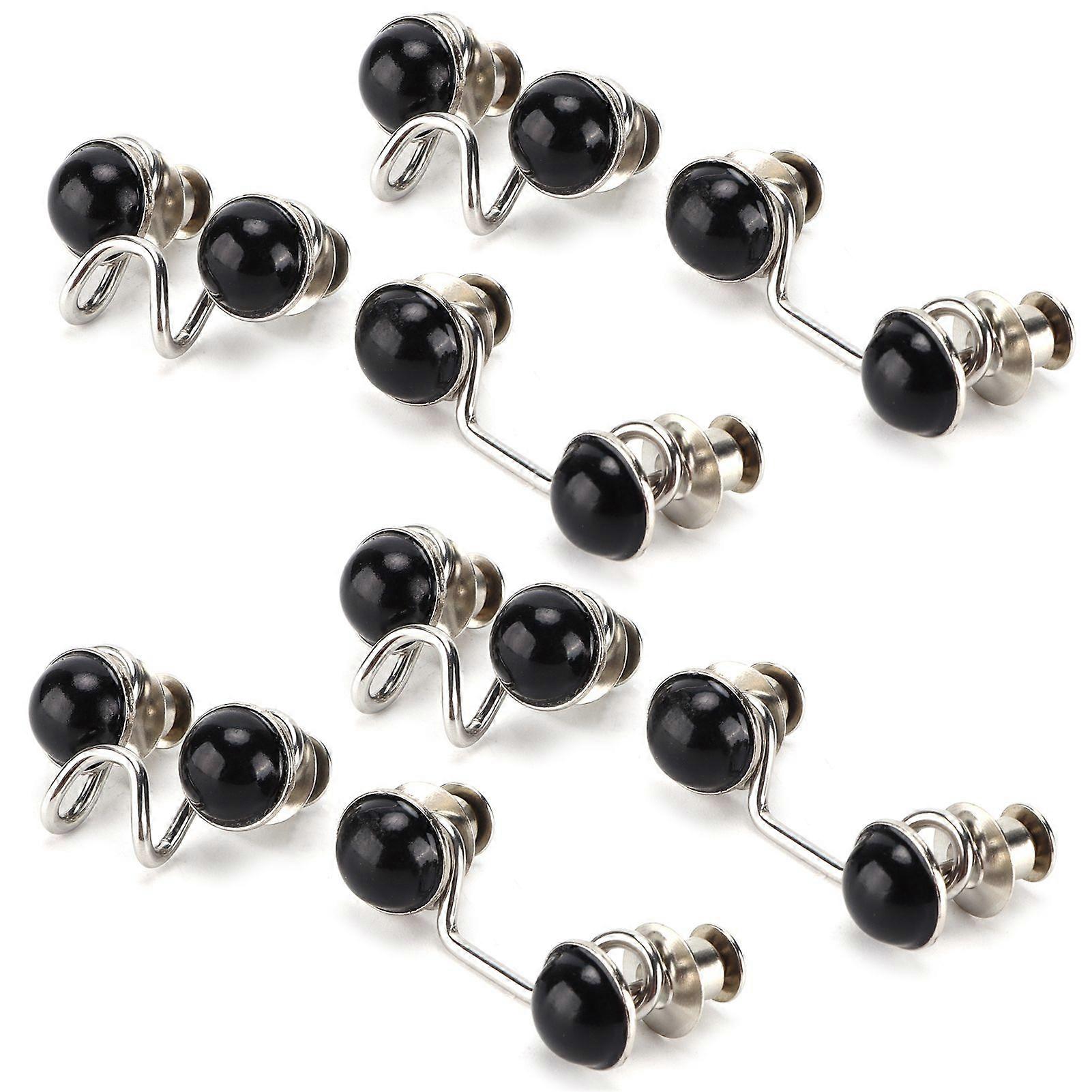 2025 Latest Model 16Pcs Button Pins Reusable Sturdy Durable Detachable Card