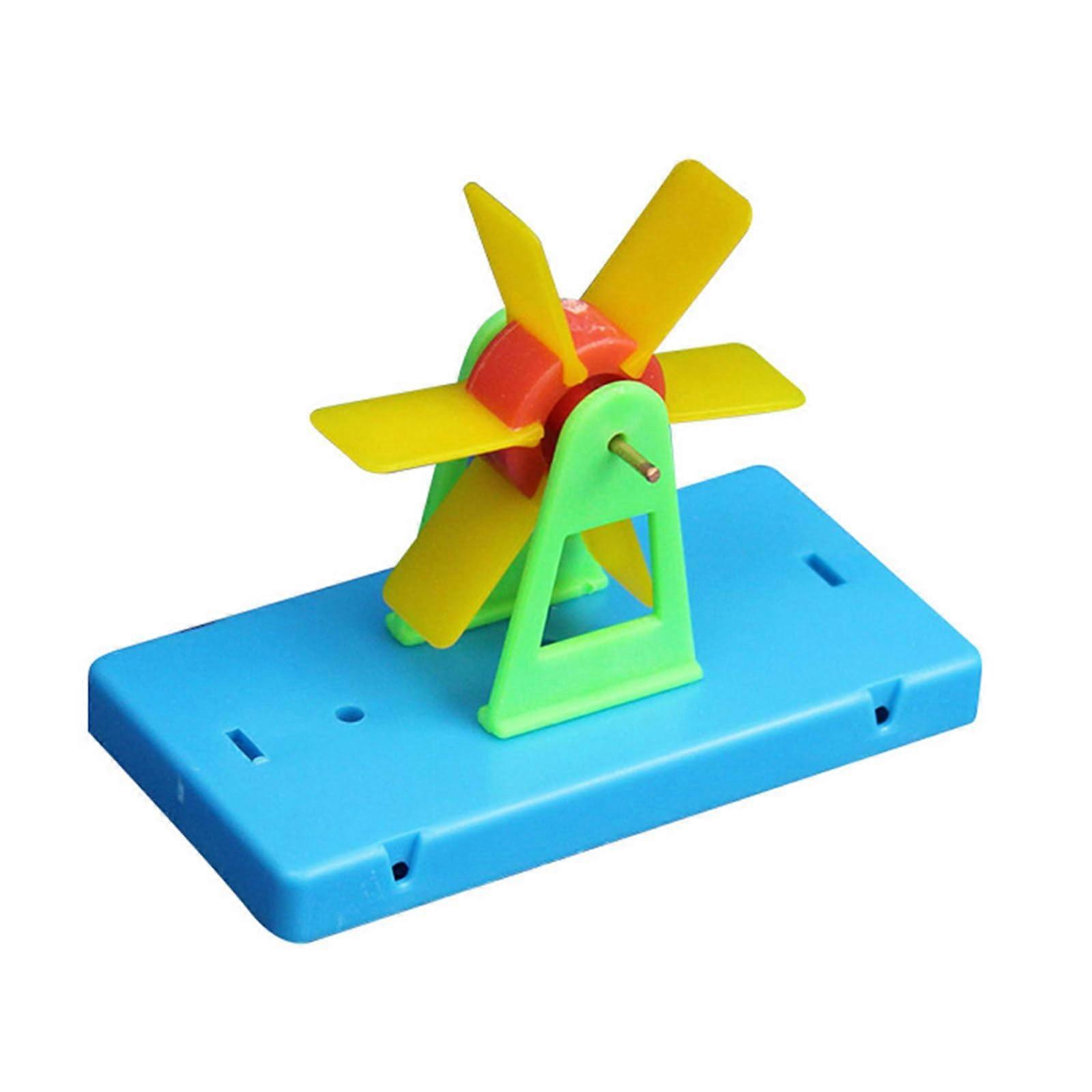 Water Wheel Science Experiment Set for Kids Age 6+ - Educational Physics DIY Toy Kit for Learning and Fun