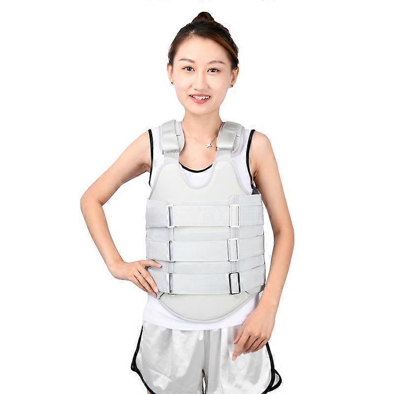 Regular Style Thoracolumbar Fixation Belt Strap Type Protective Gear Without Airbag, Specification: M Regular Style M