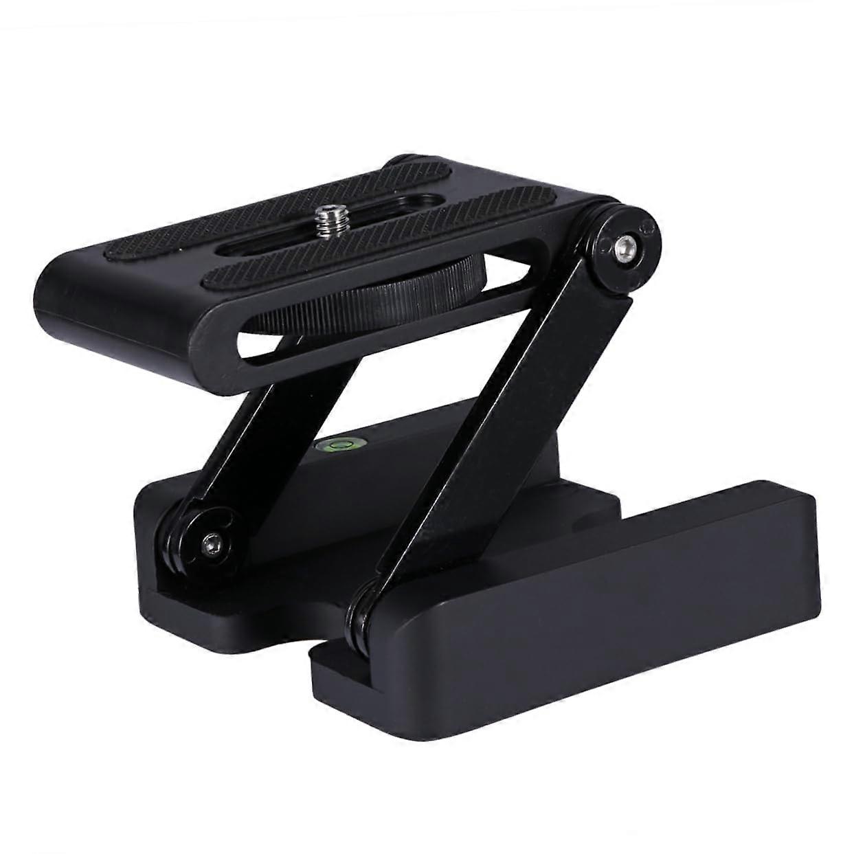 1 x Camera Tripod Mount Zshaped Tripod for Cameras Mount for Camera Monitor Mount Camera Tripod Type Z Foldable Calliper Camera Platform Black