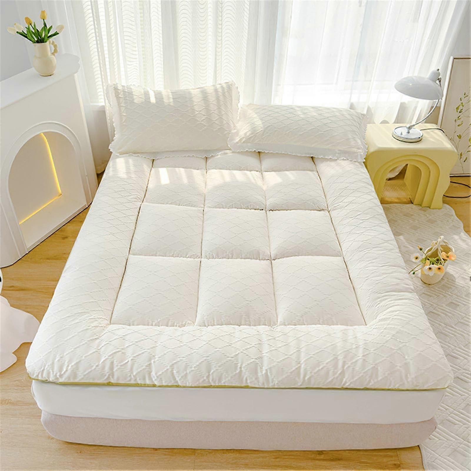 Japanese Futon Mattress Tatami Floor Mattress, KingQueen Size, Foldable, Plush, Soft, 150*200CM