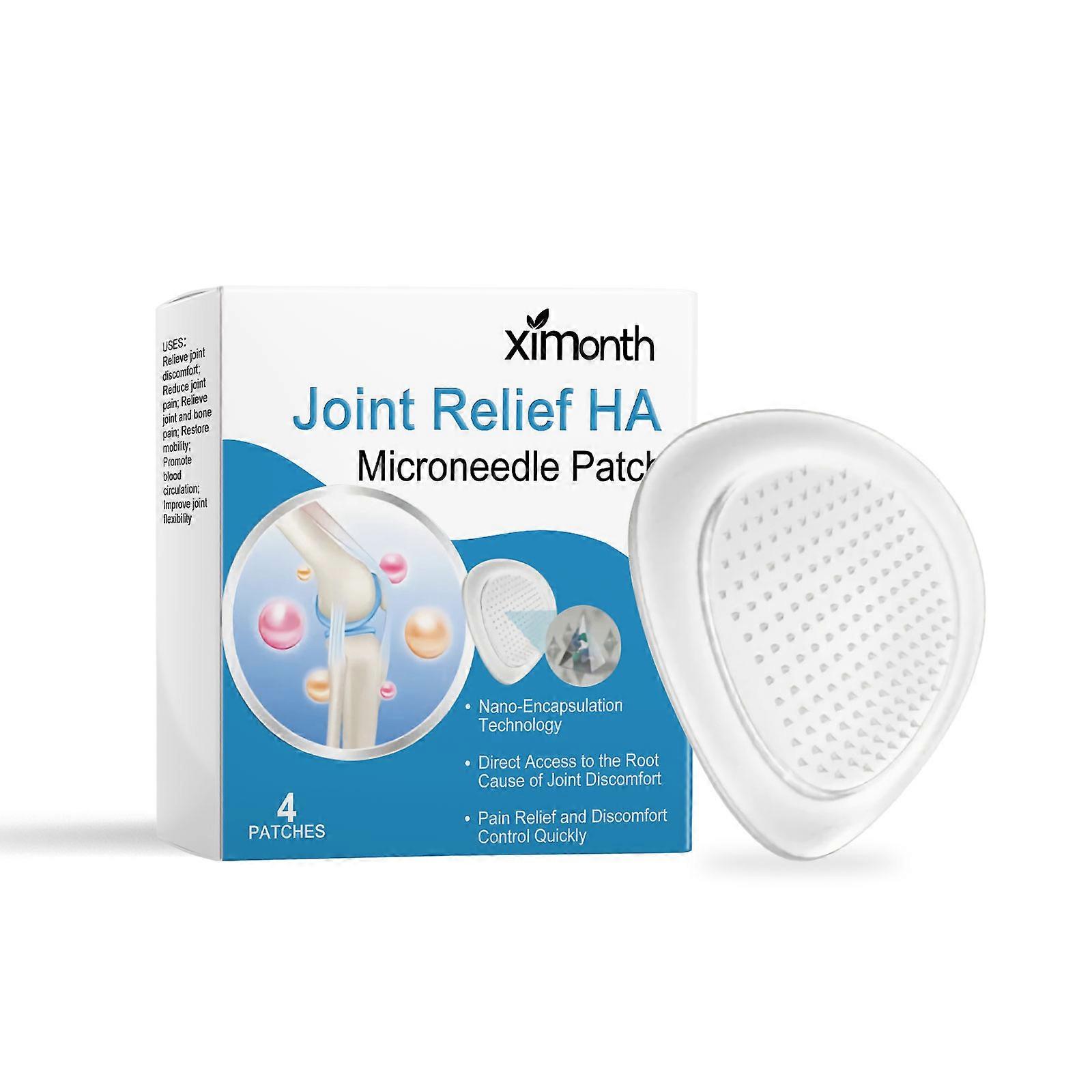 Joint Soothing Patches - Nourishing Relief for Wrists & Ankles, Easy to Use, 4pcs
