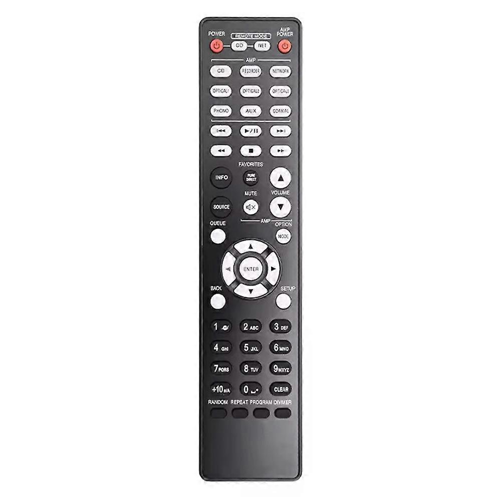 RC-1223 For Denon Amplifier Remote Control Replacement 1-10m Range Handheld Controller
