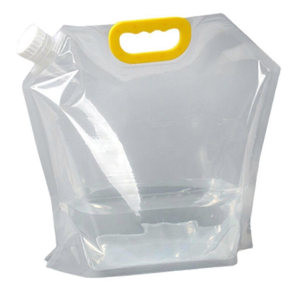 Foldable Portable Water Bag - Up to 10L Capacity for Outdoor Adventures