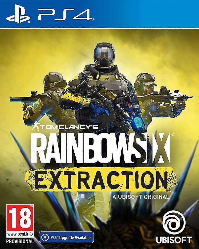 Tom Clancys Rainbow Six Extraction PS4 (French Box - Multi Language In Game)
