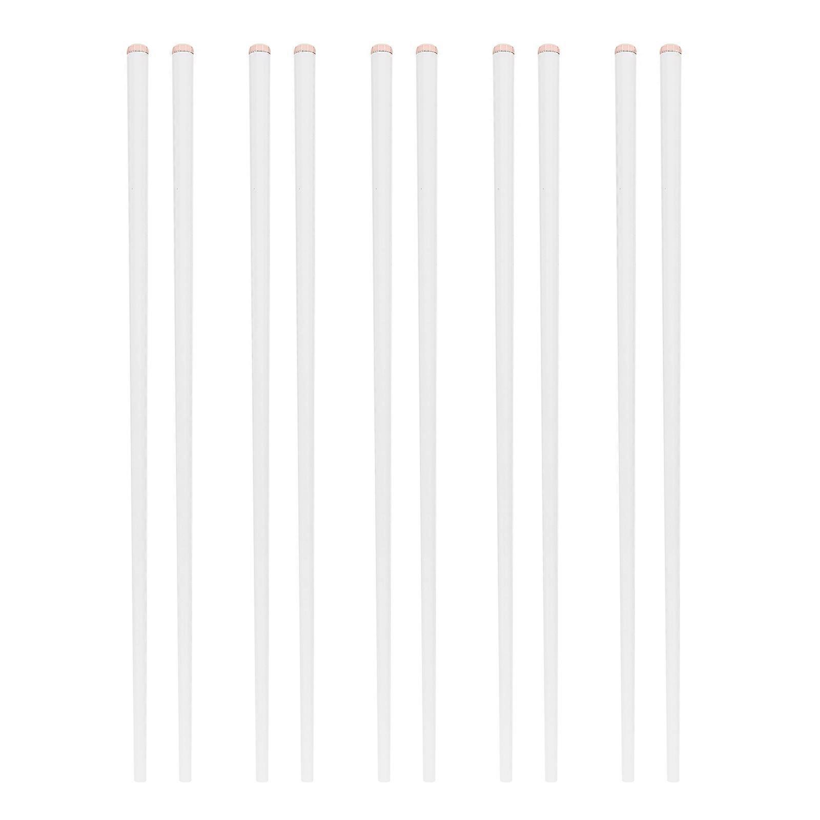 Dishwasher Safe Chopsticks Metal Chopstick Set Home Use Comfortable Grip 5Pairs