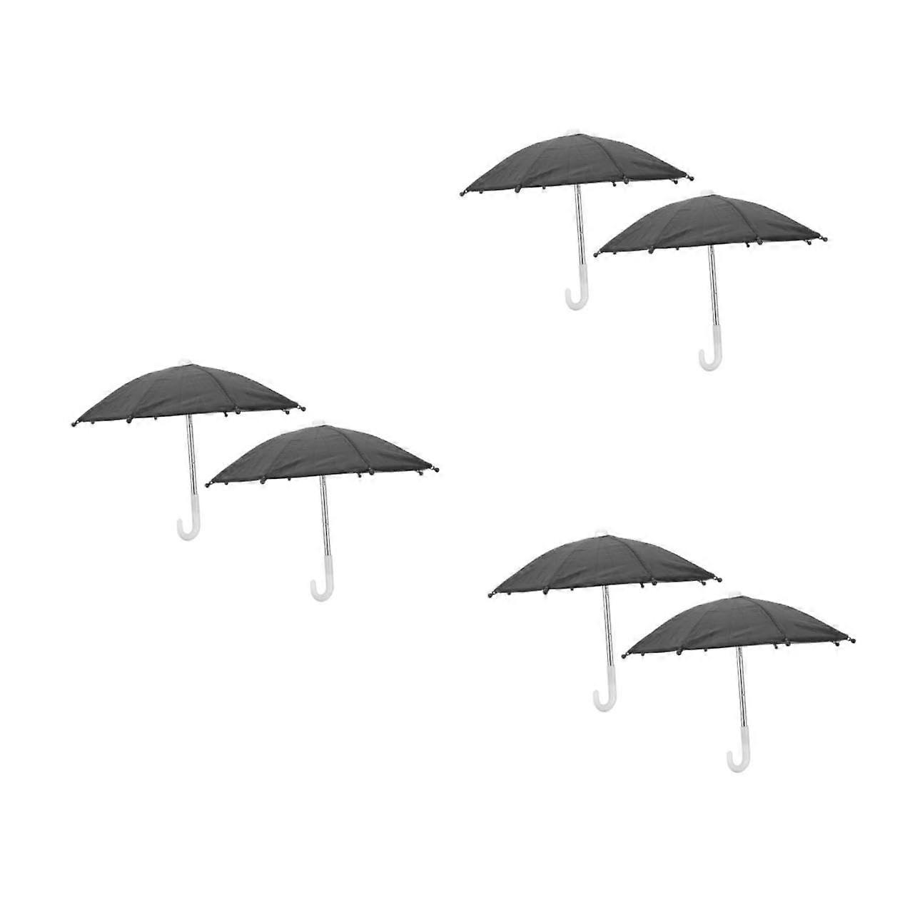 3 Sets Bicycle Smartphone Umbrella Holder for Stroller, Compatible with Most Phones, 2-Piece Set