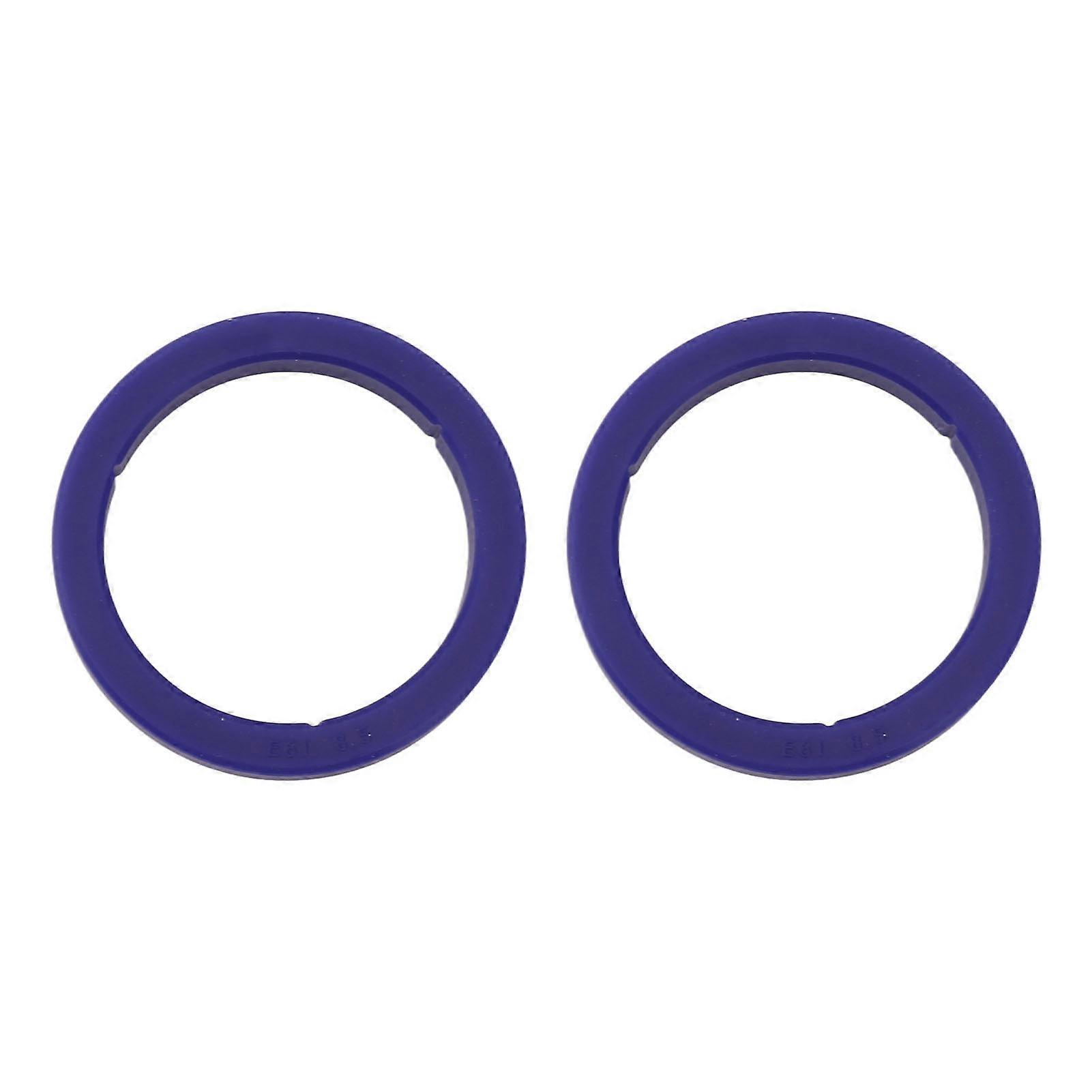 2PCS Brew Head Group Gasket Silicone Coffee Machine Sealing Ring for Cafelat EXPOBAR E61faema KEES Decent