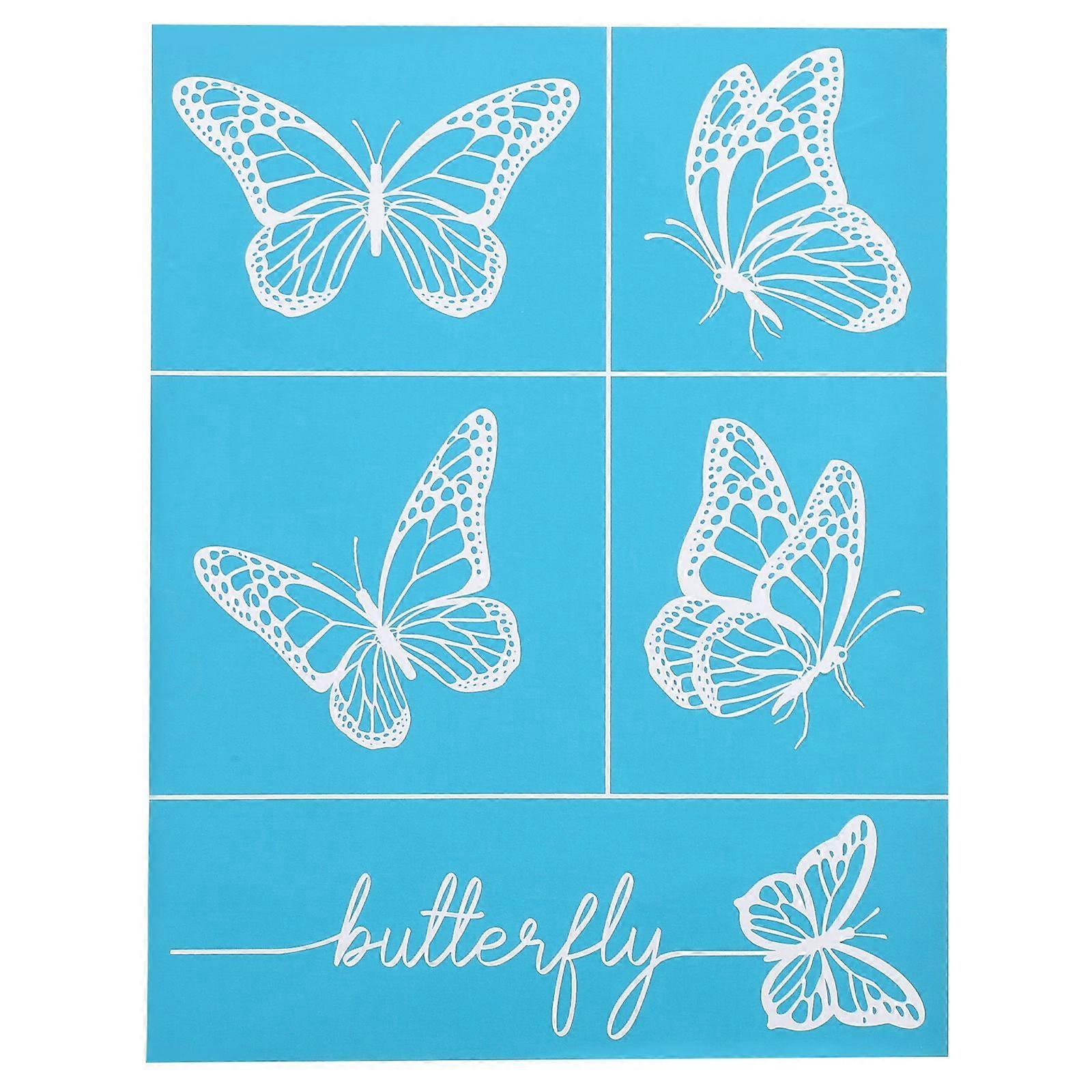DIY Mesh Screen Stencils Silk Screen Printing Stencil Washable Silk Screen Stencil Screen Printing Transfer