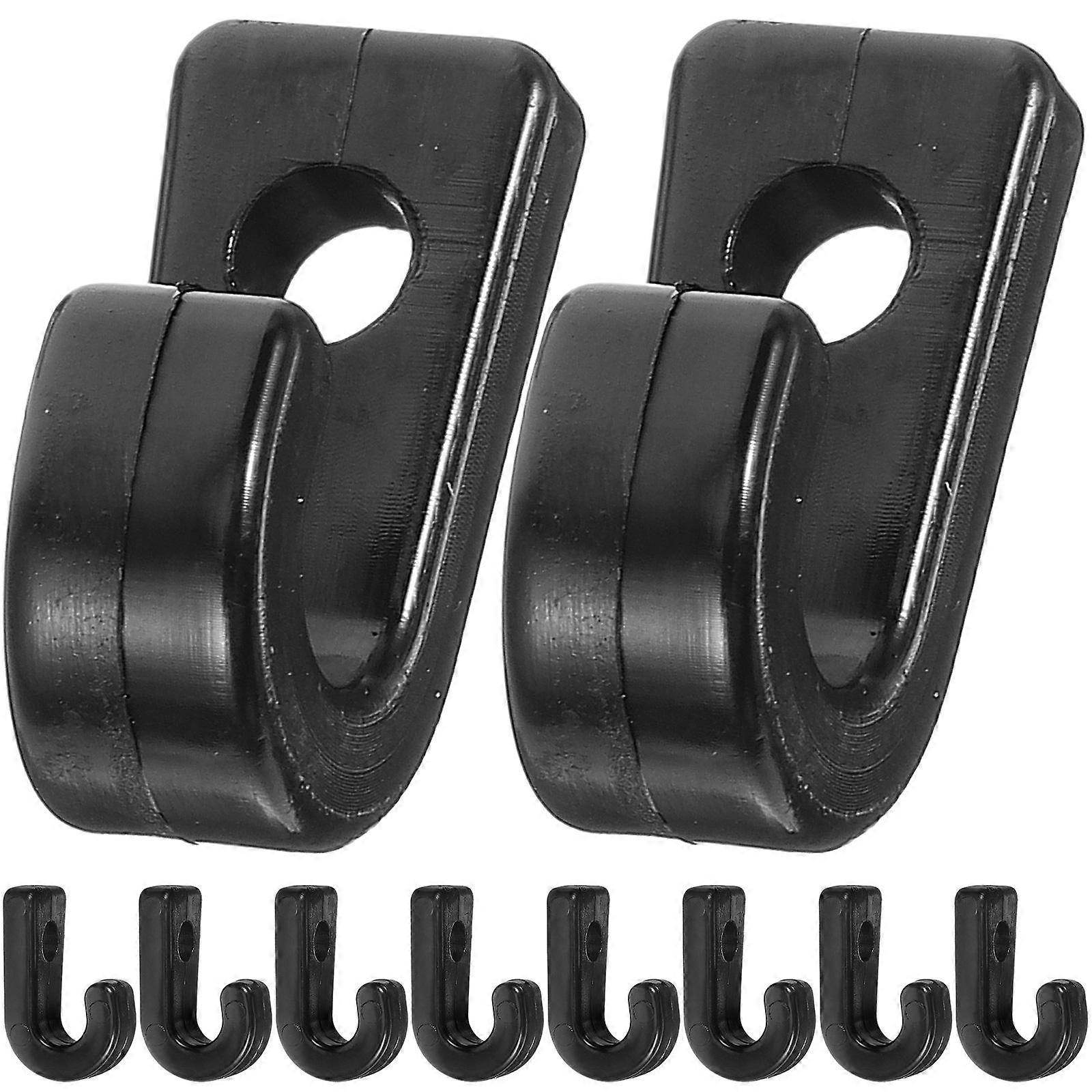 Outdoor Canoe Hooks Durable Lashing Hooks for Kayak Accessory 10Pcs