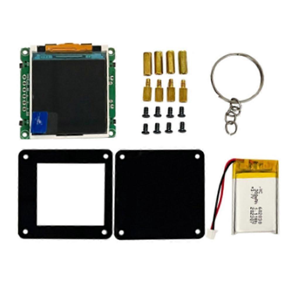 ESP32 C3 Portable Pendant 1.44 LCD Display Hand CarryOn Mini TV LVGL Spaceman ST7735 SPI Screen