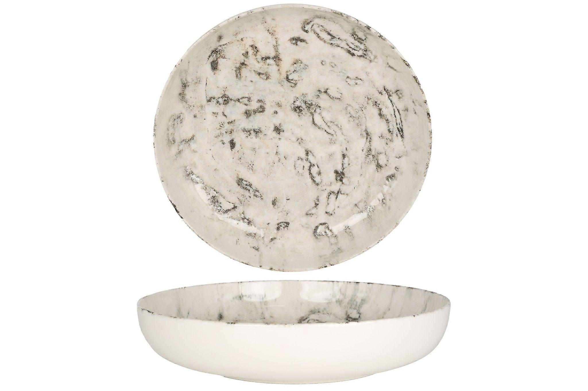 Rinart Deep Plate - Masahi - Porcelain - 26 cm (2000cc) - set of 6